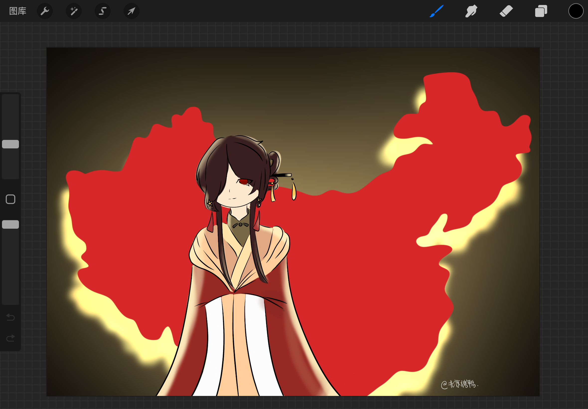 古早时期的画-拟人圈