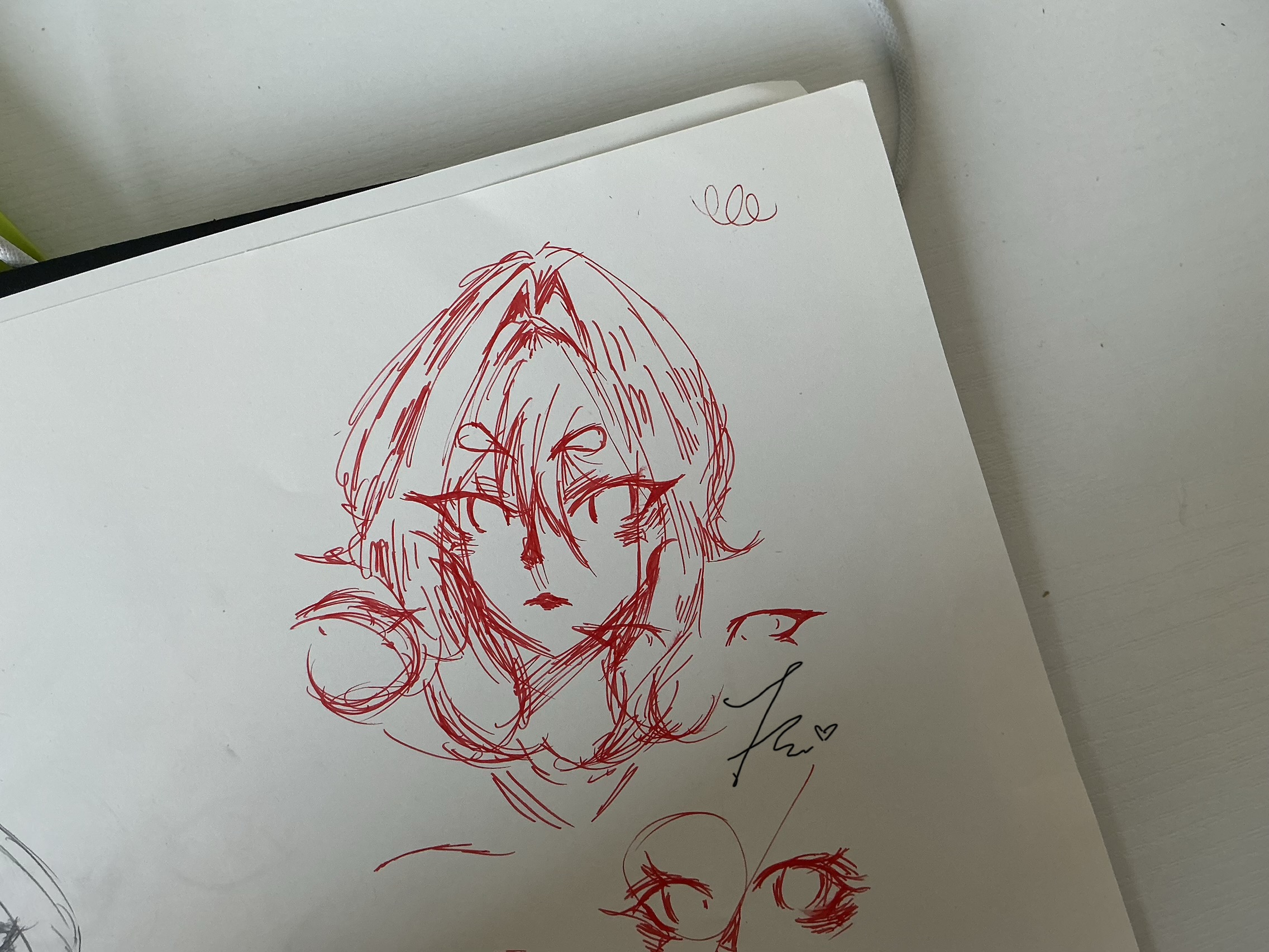 疑似研究出了新画风-拟人圈