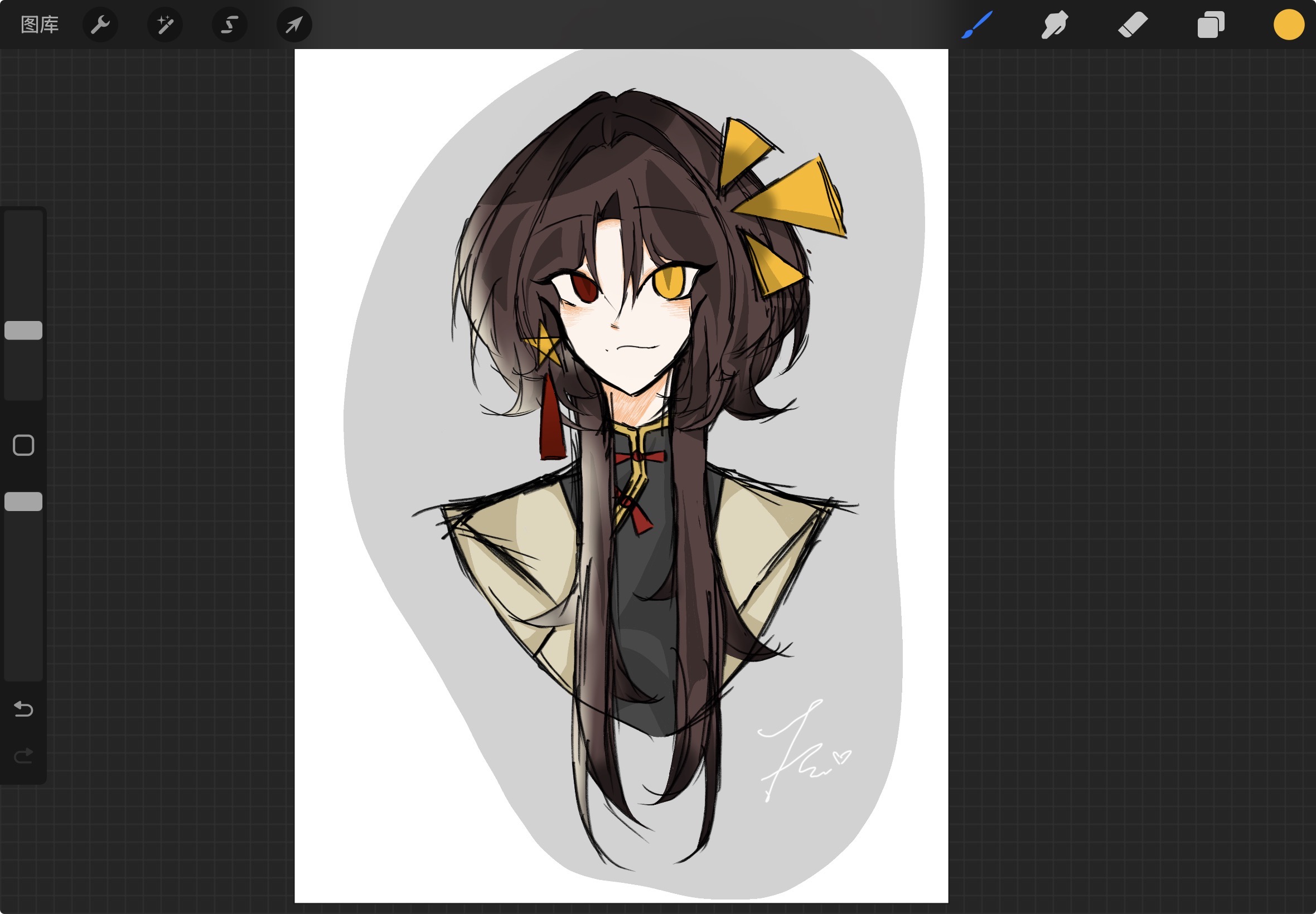 瓷，中性（已画完）-拟人圈