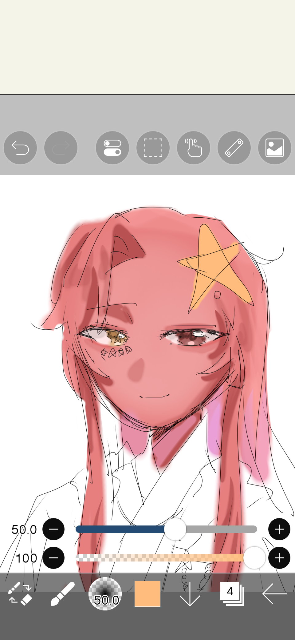 牢中草头半成品。-拟人圈