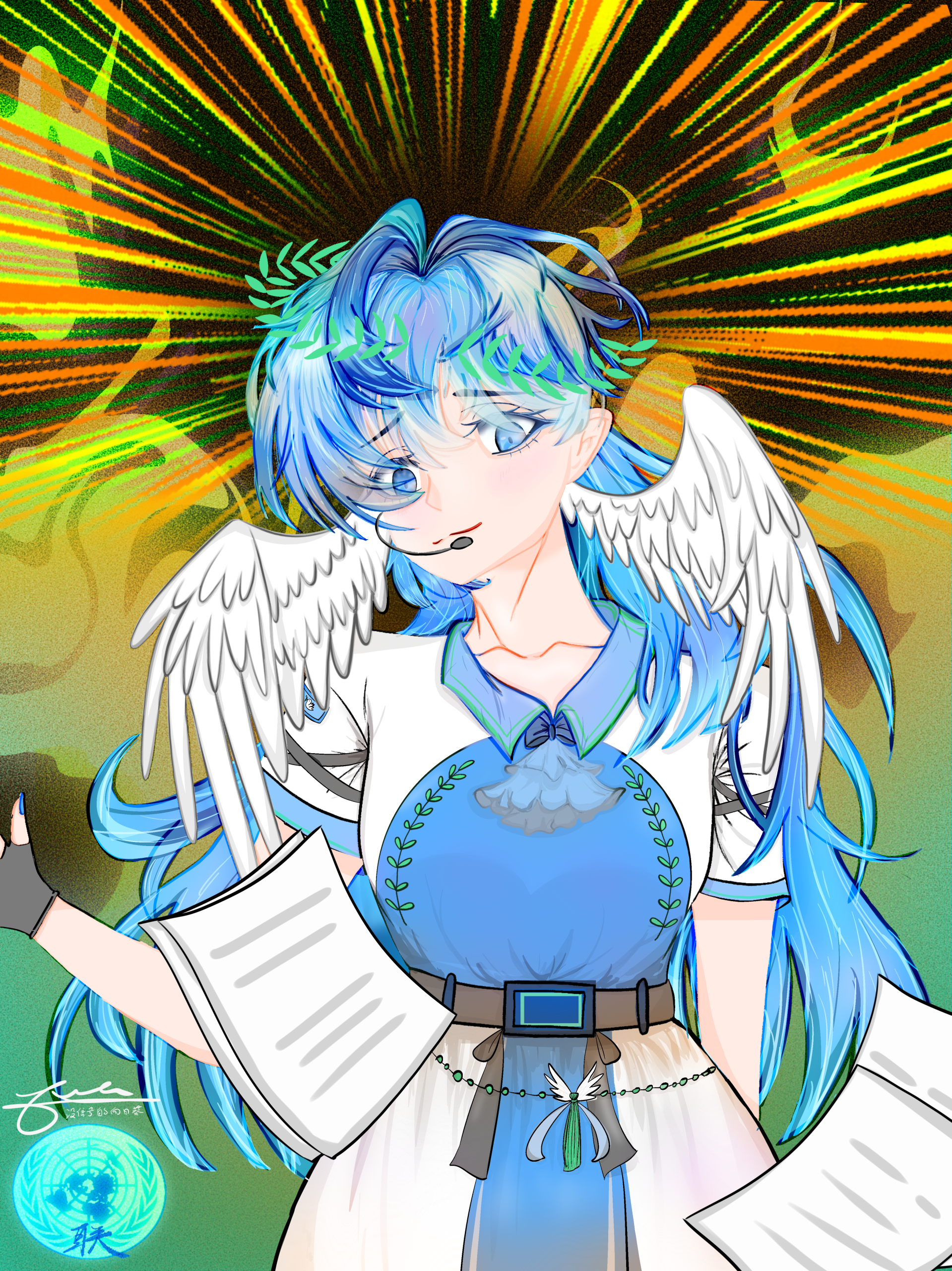 重新发一次-拟人圈