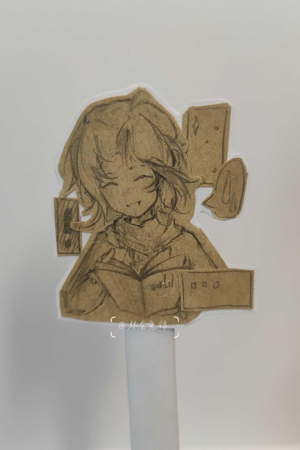 …静静的肝几个部件-拟人圈