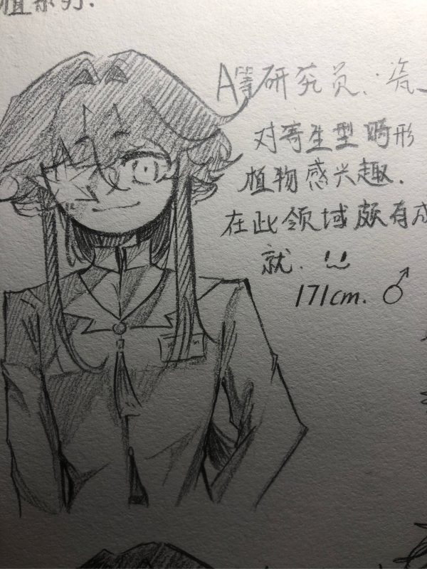 库存网图，随便发发，刚刚入坑，画渣，请多多指教-拟人圈