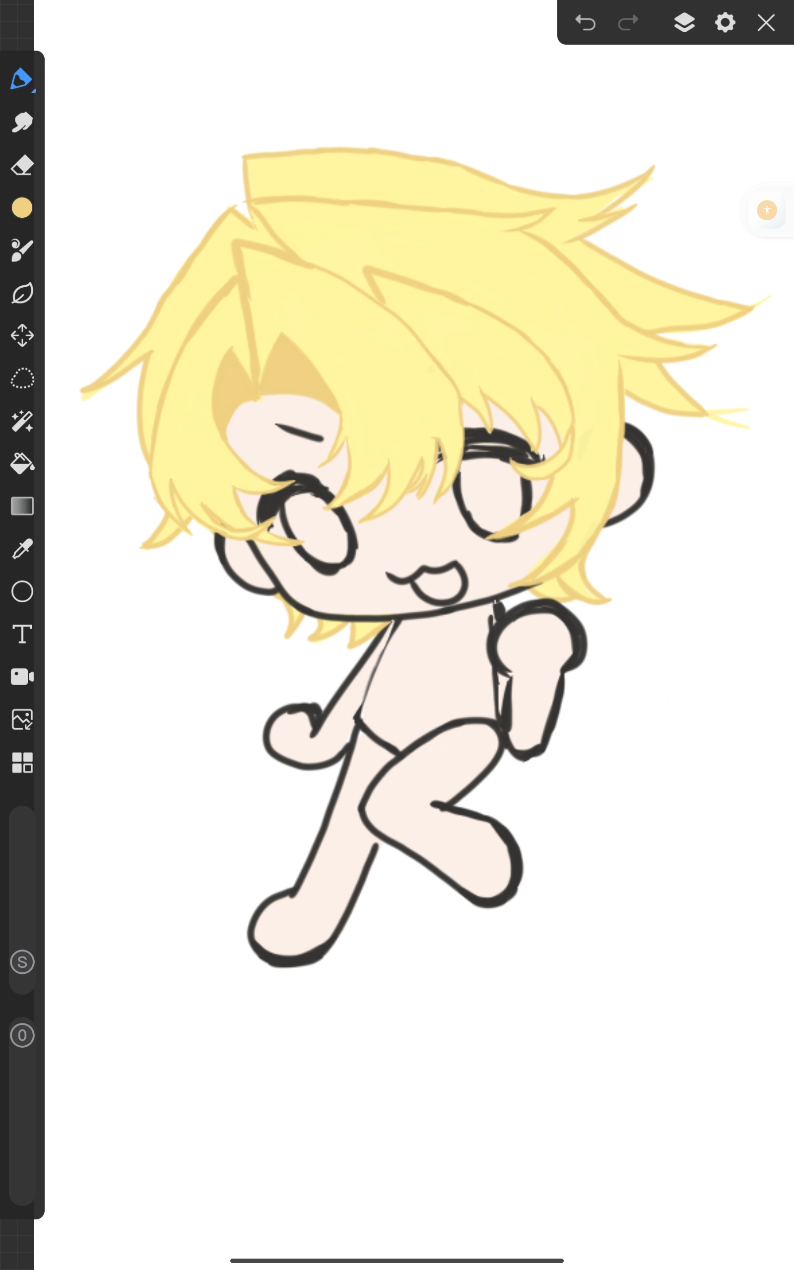 一个未完成的小美(？我操这个缩写怎么这么好笑-拟人圈