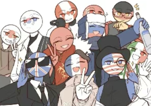 新人报道，请多关照-拟人圈