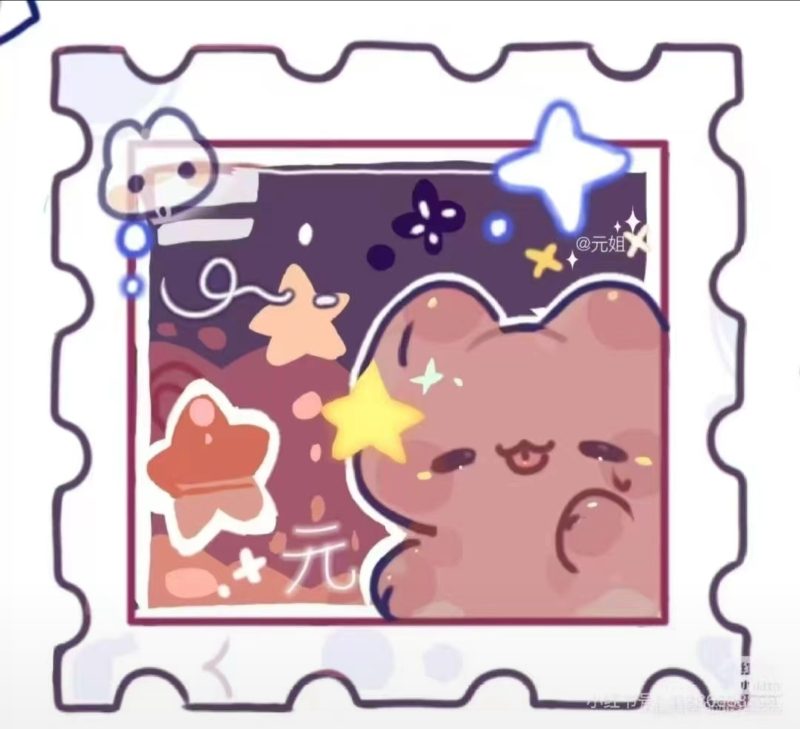 来发图的一天-拟人圈