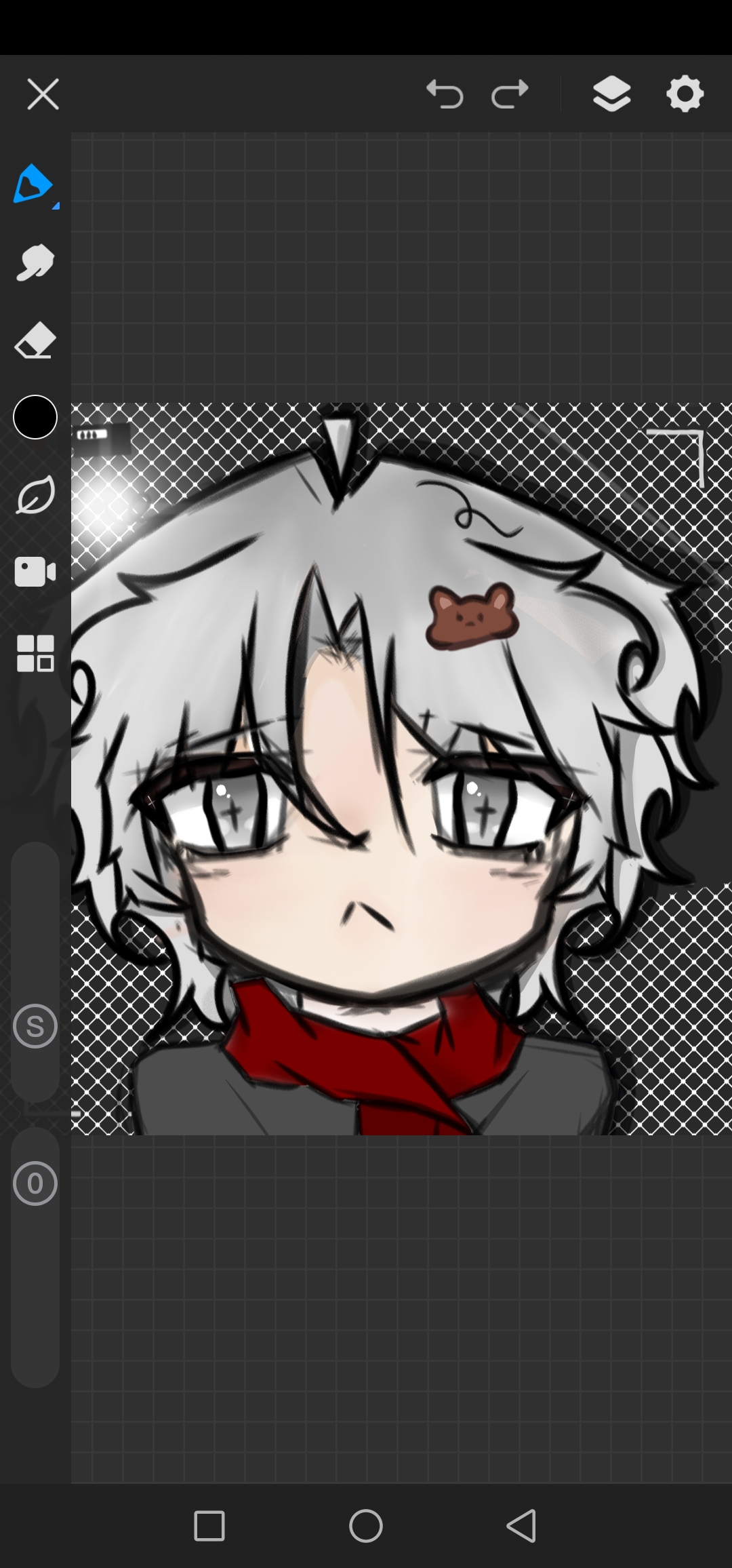 小俄？。头发。。尽力了-拟人圈