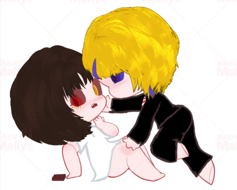 CH美瓷(CP向)(画渣见谅)-拟人圈