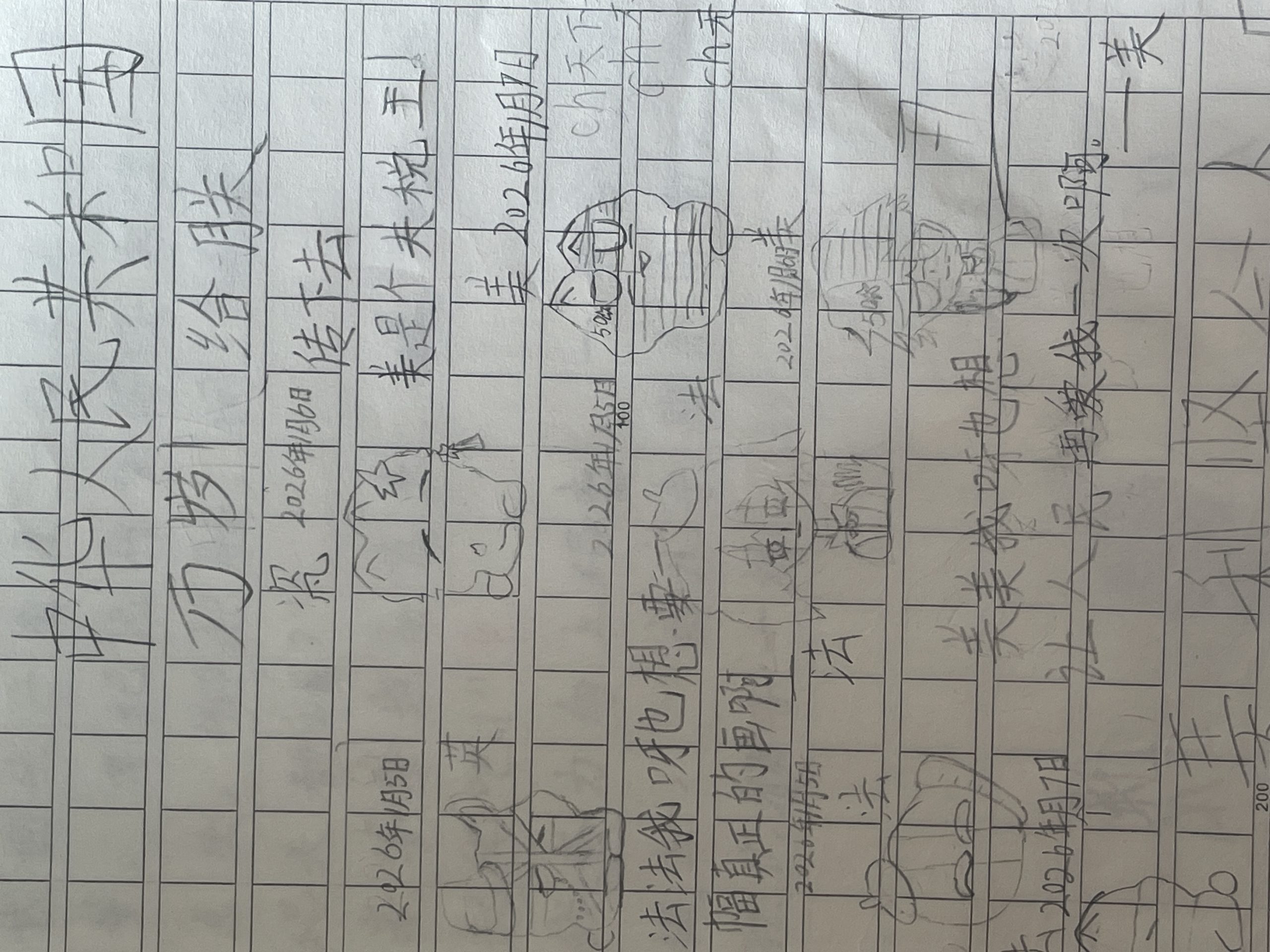 新人报道-拟人圈