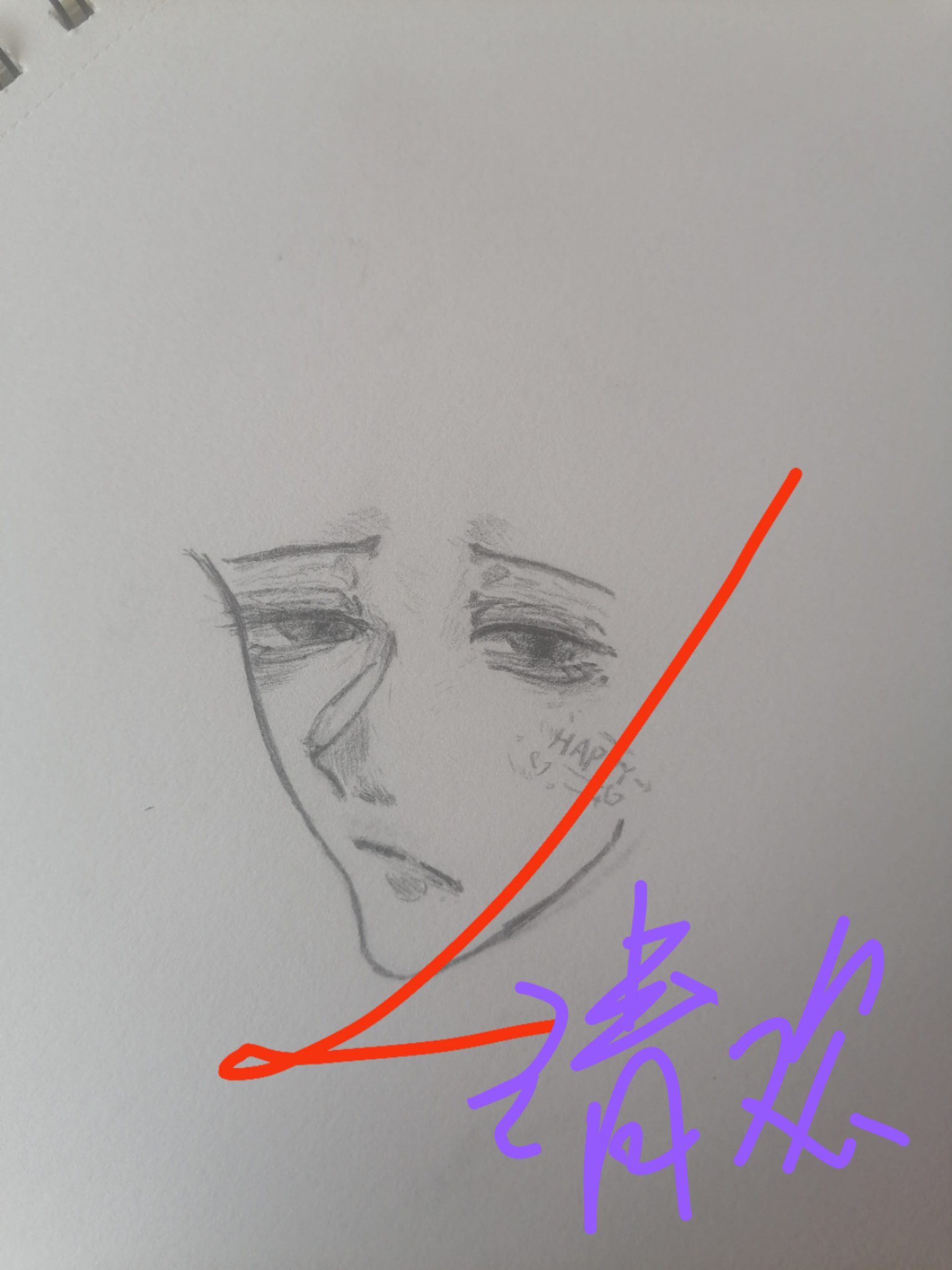 尝试新画风ing…💪-拟人圈