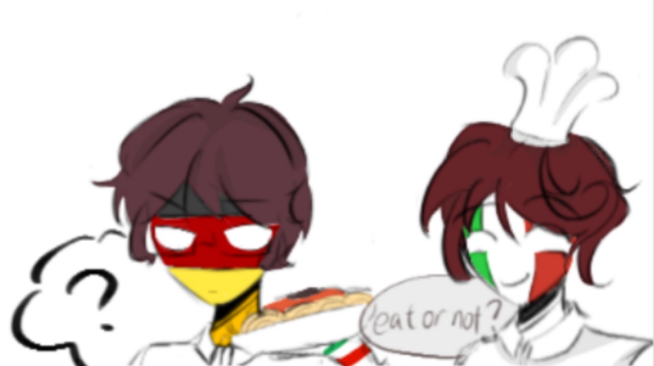 依旧茶绘作品-拟人圈