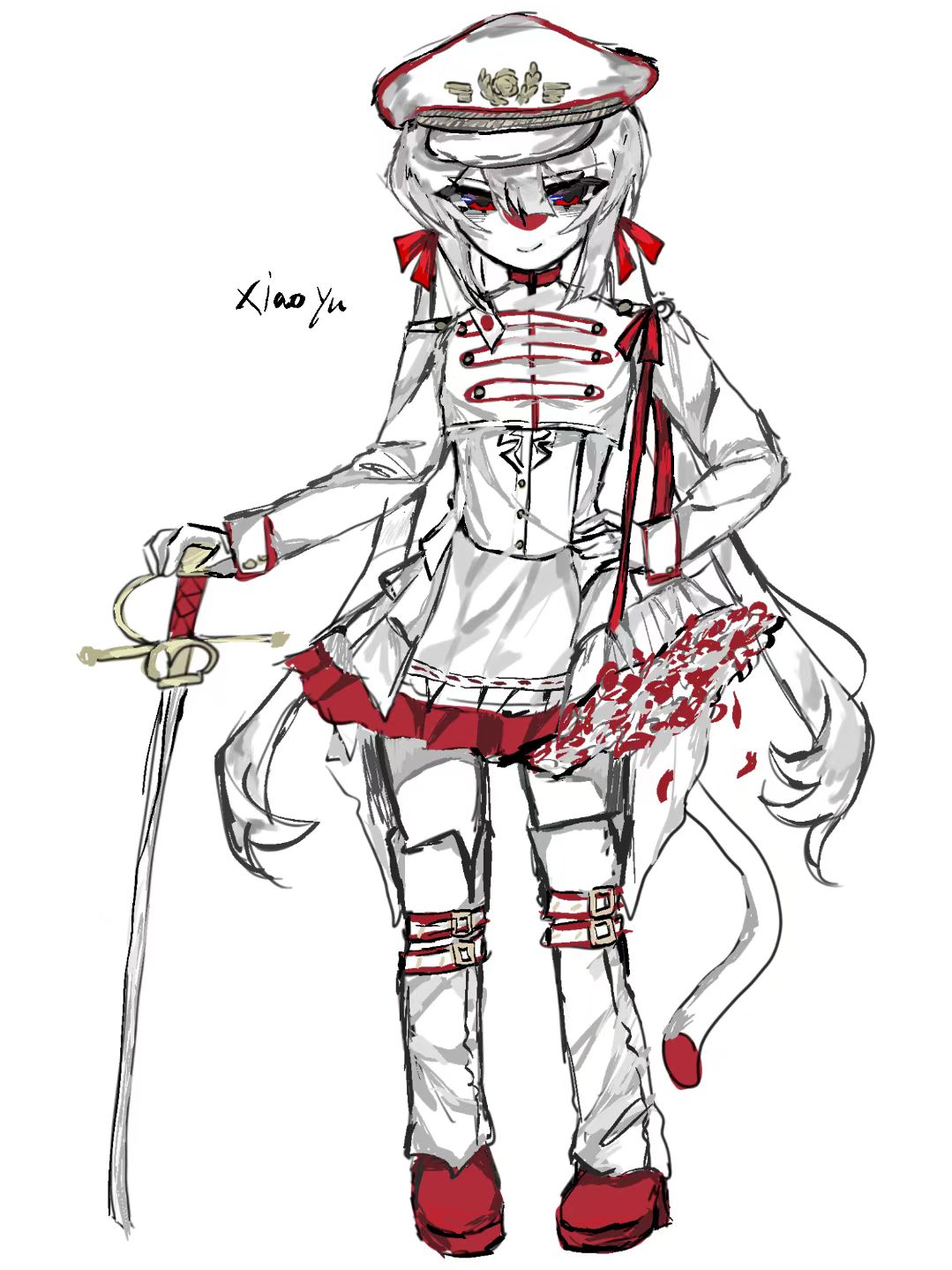 少女暴君（但是是霓虹）-拟人圈