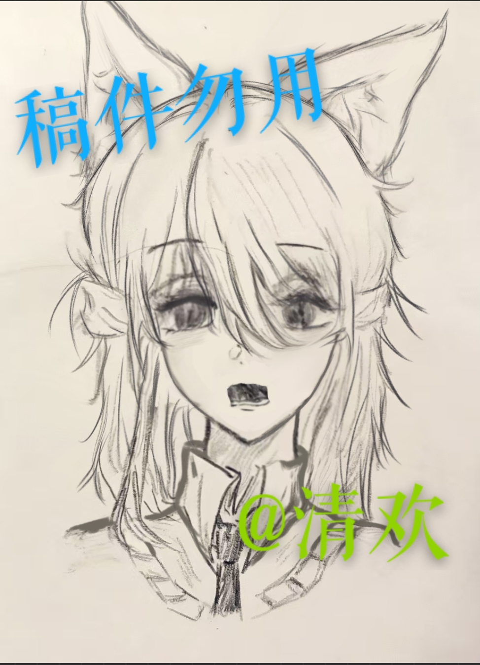 被约稿了！！！！！！！！-拟人圈