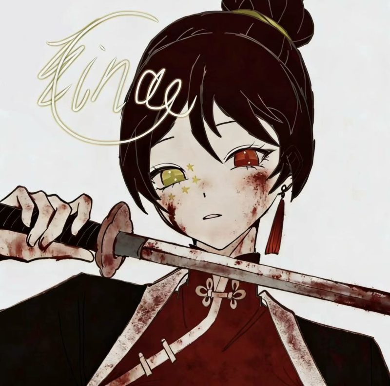 用模板画的瓷（经过了亲友的修改）-拟人圈