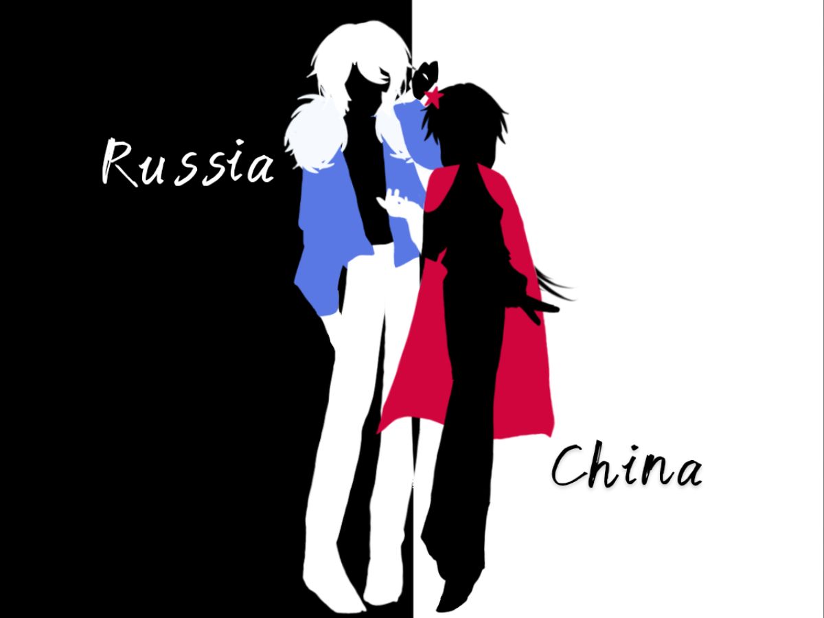 [喜鹊谋杀案|俄中].cp向自行避雷-拟人圈