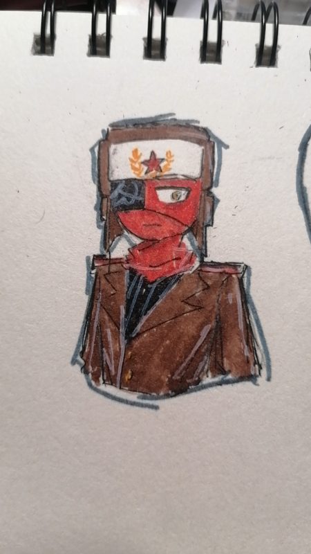 冒个泡😄-拟人圈