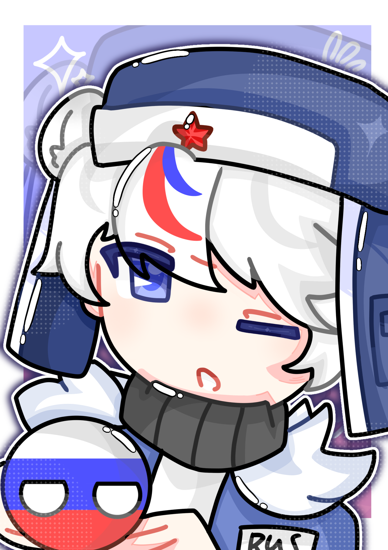 俄（私设）-拟人圈