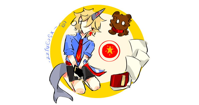 [ch苏]如果《幸福》是一个圈圈-拟人圈