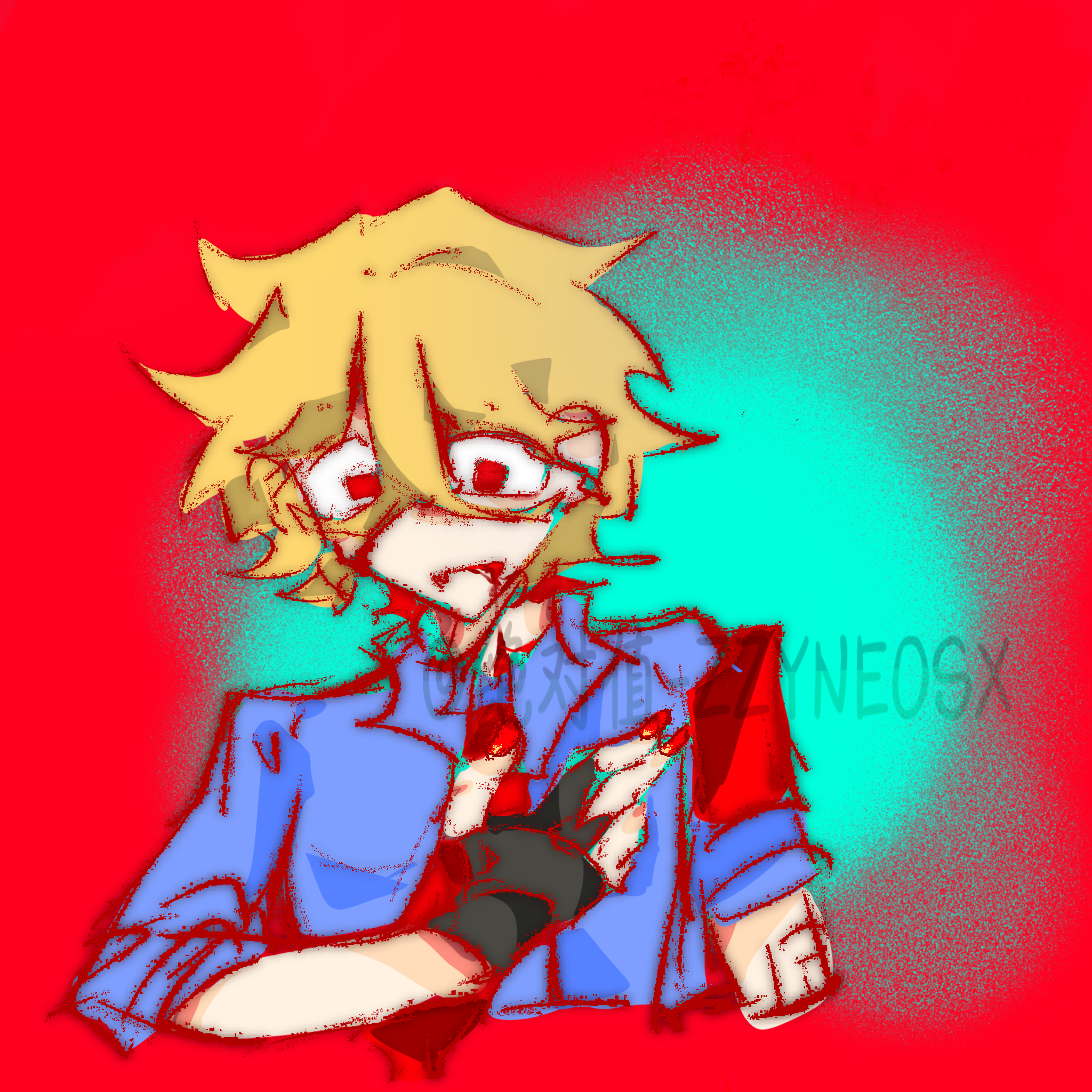 苏：我觉得我的某个地方空空的…（顺便征下网名？-拟人圈