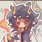 一只呆呆的橙子的头像-拟人圈