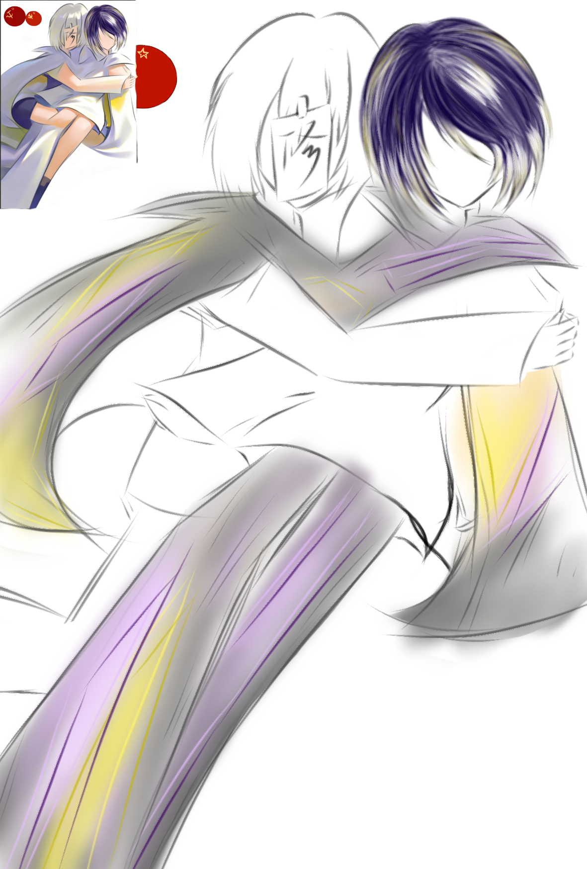 苏修苏上色（未画完）-拟人圈