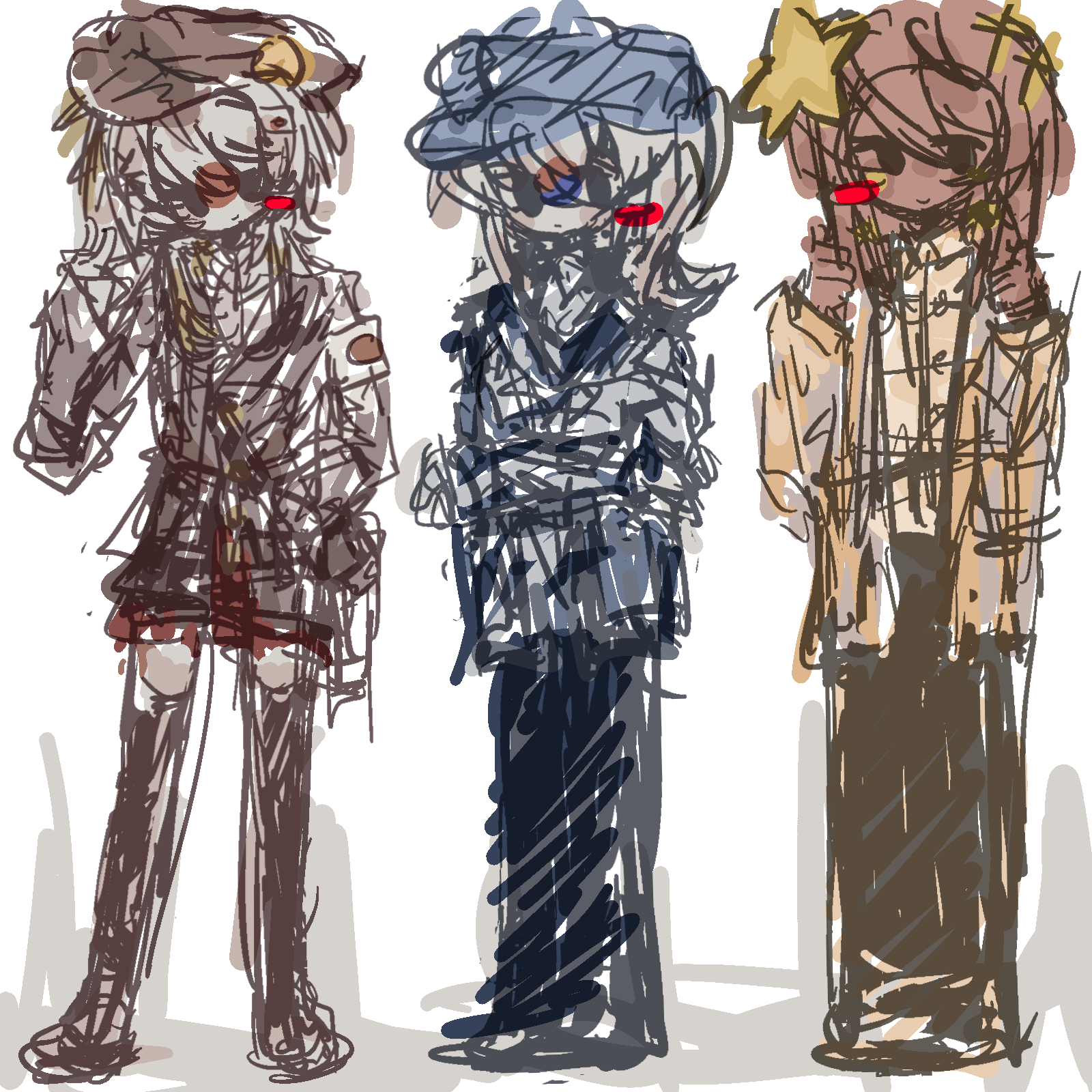 中日韩只能选一个板块发是吗！-拟人圈