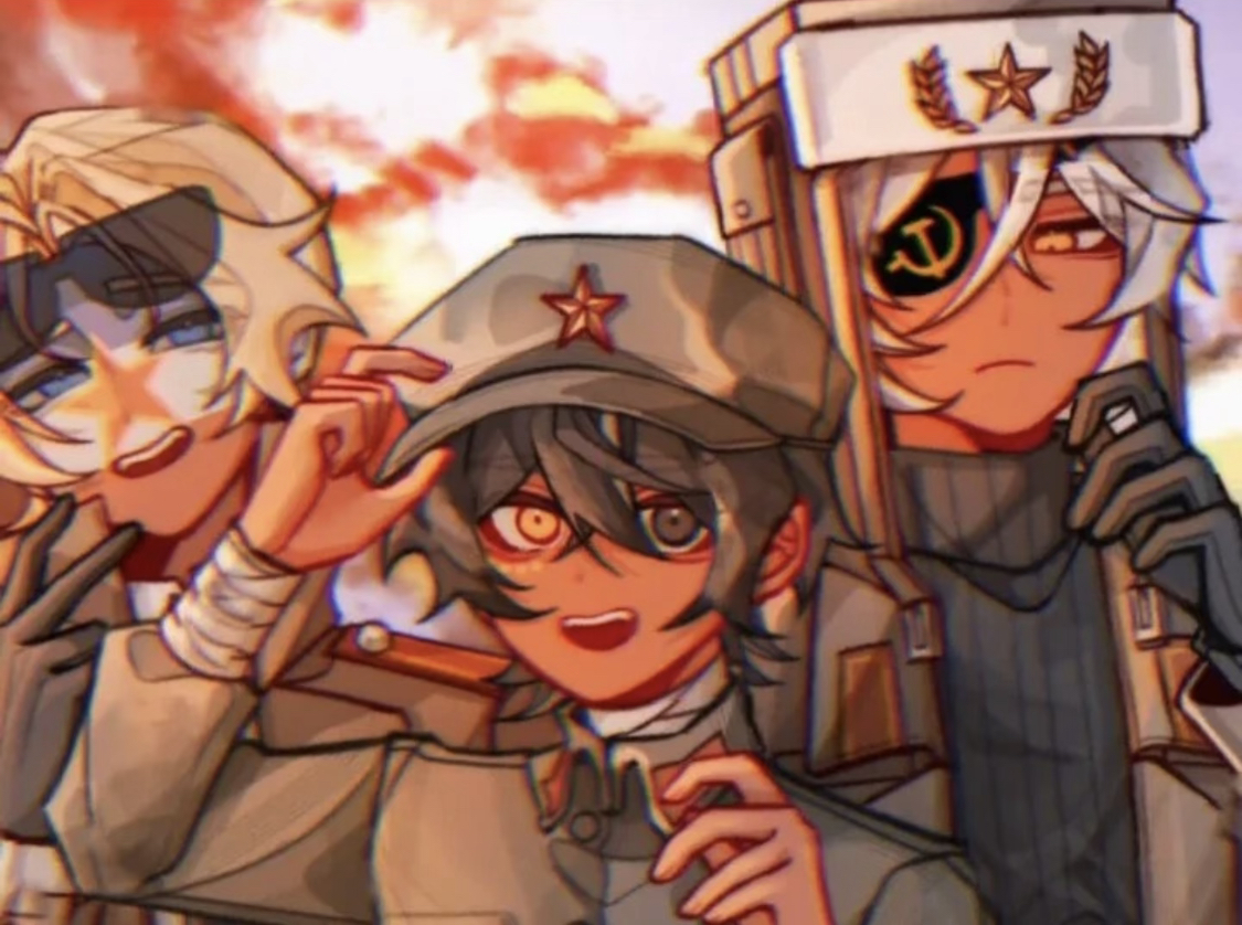 “你是我触不及的倒影”