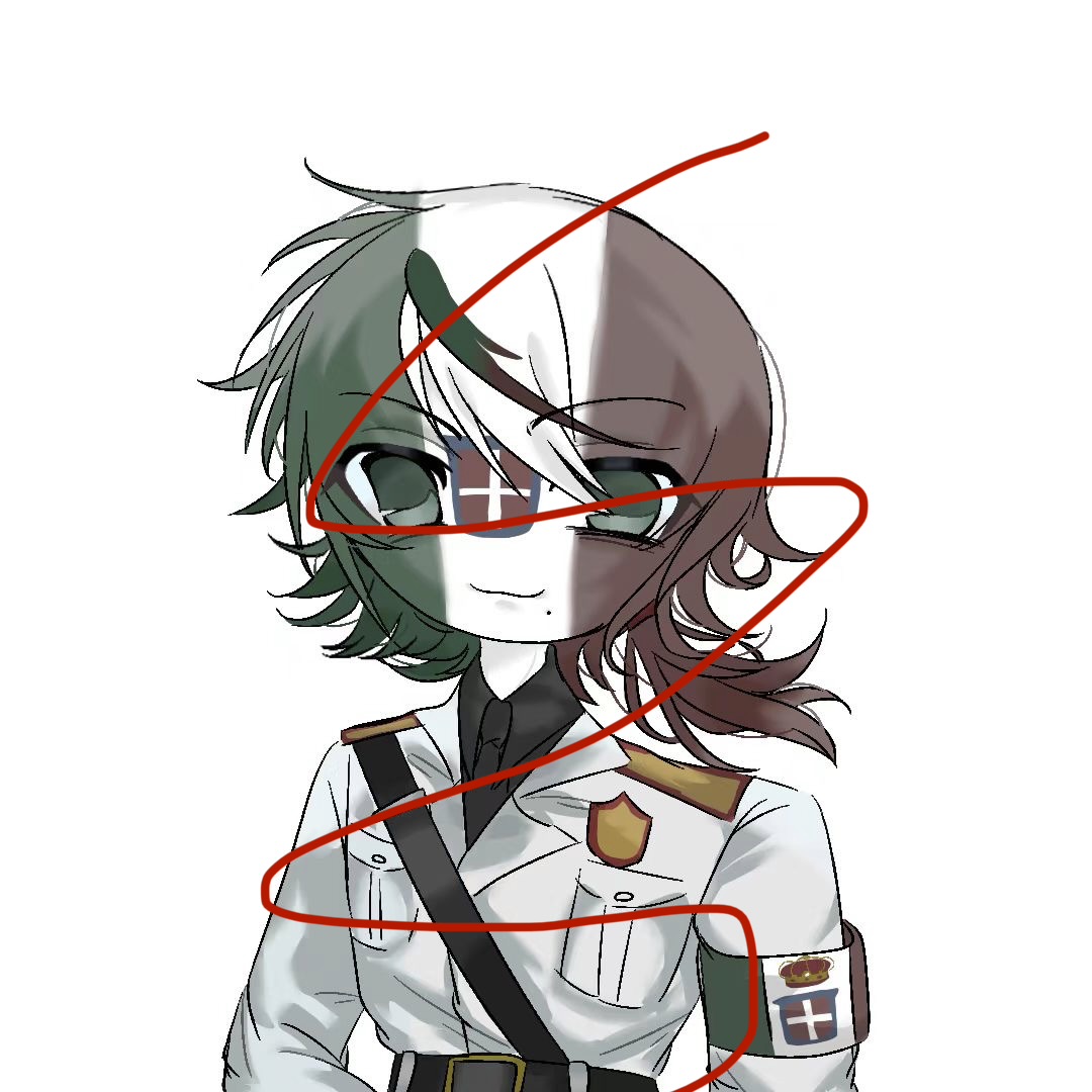 嘿嘿。别人给我的。-拟人圈