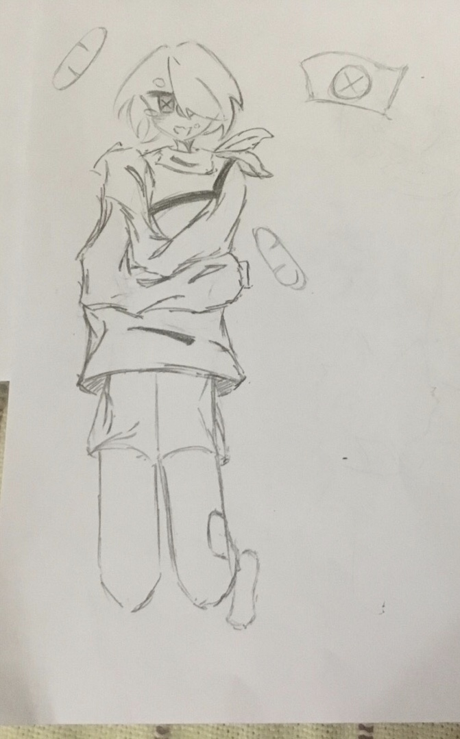 德三（我画风疑似小男孩）-拟人圈