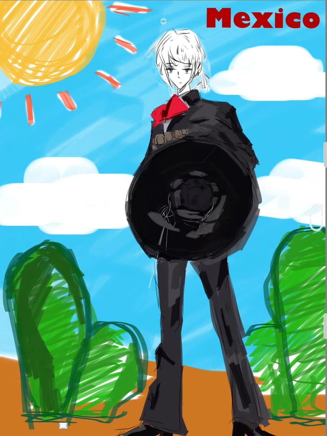 Mexico墨西哥-拟人圈