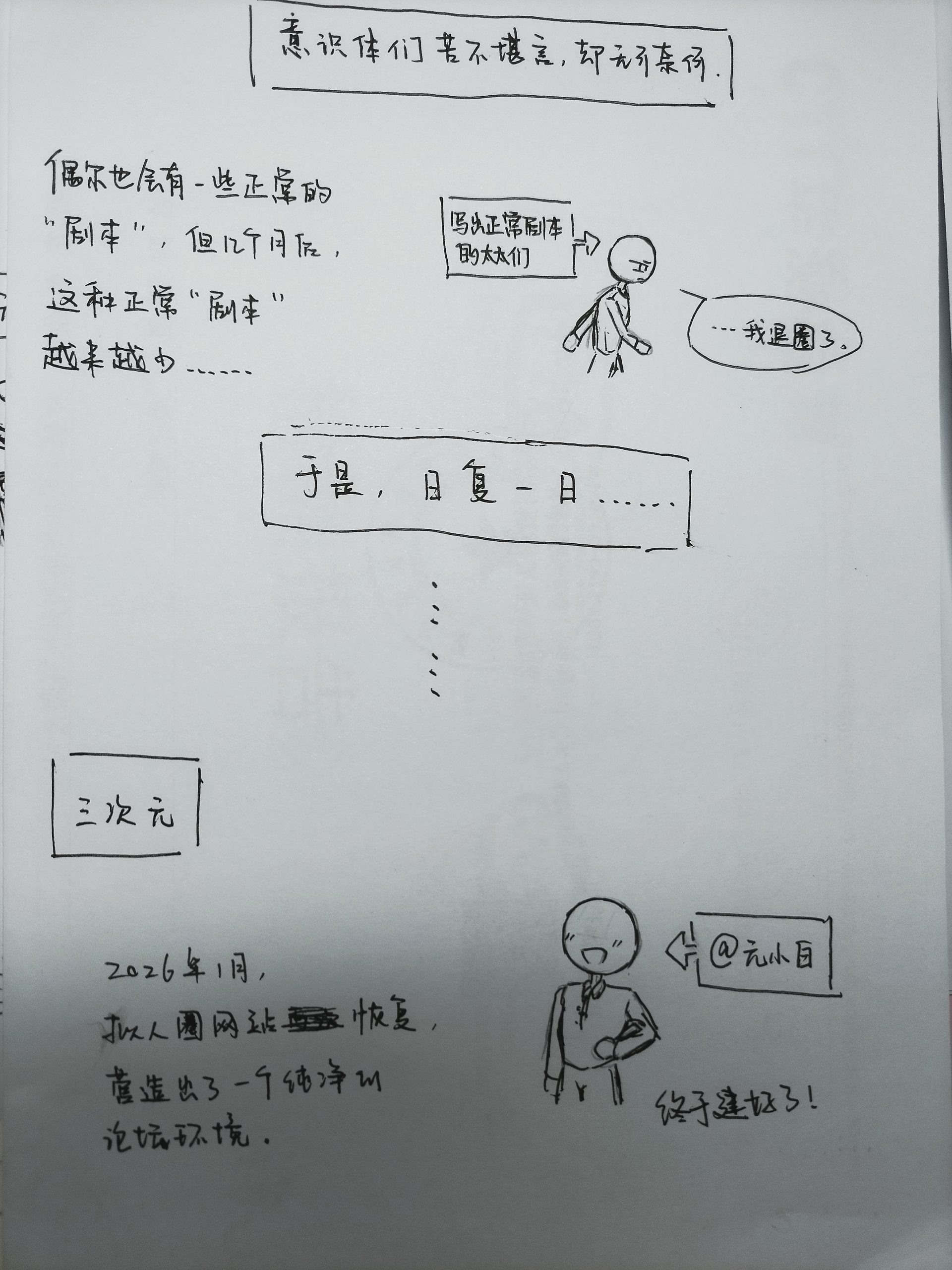 拟人圈
