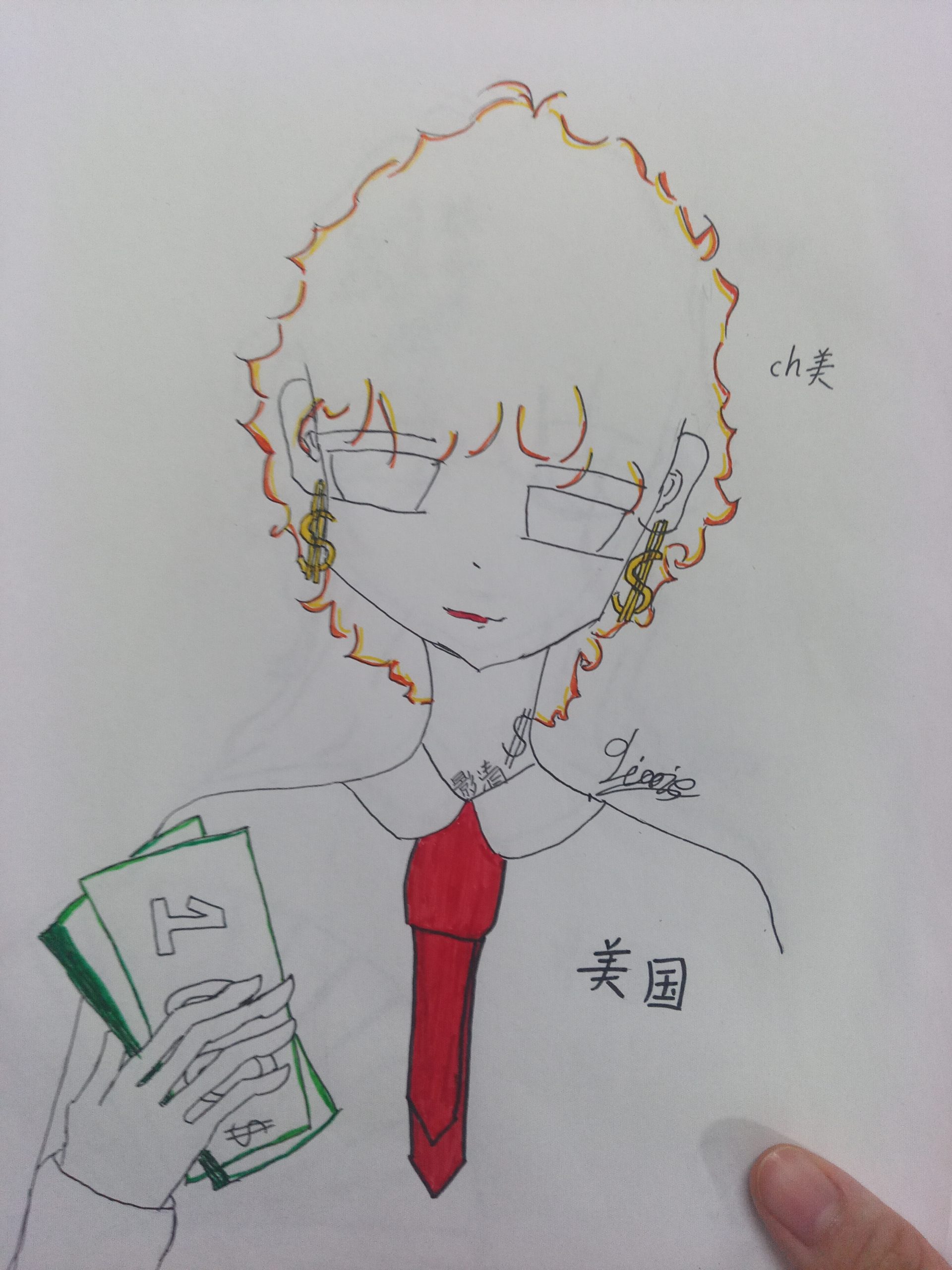 宝子们元宵节快乐呀！
这次画美，还算好看-拟人圈