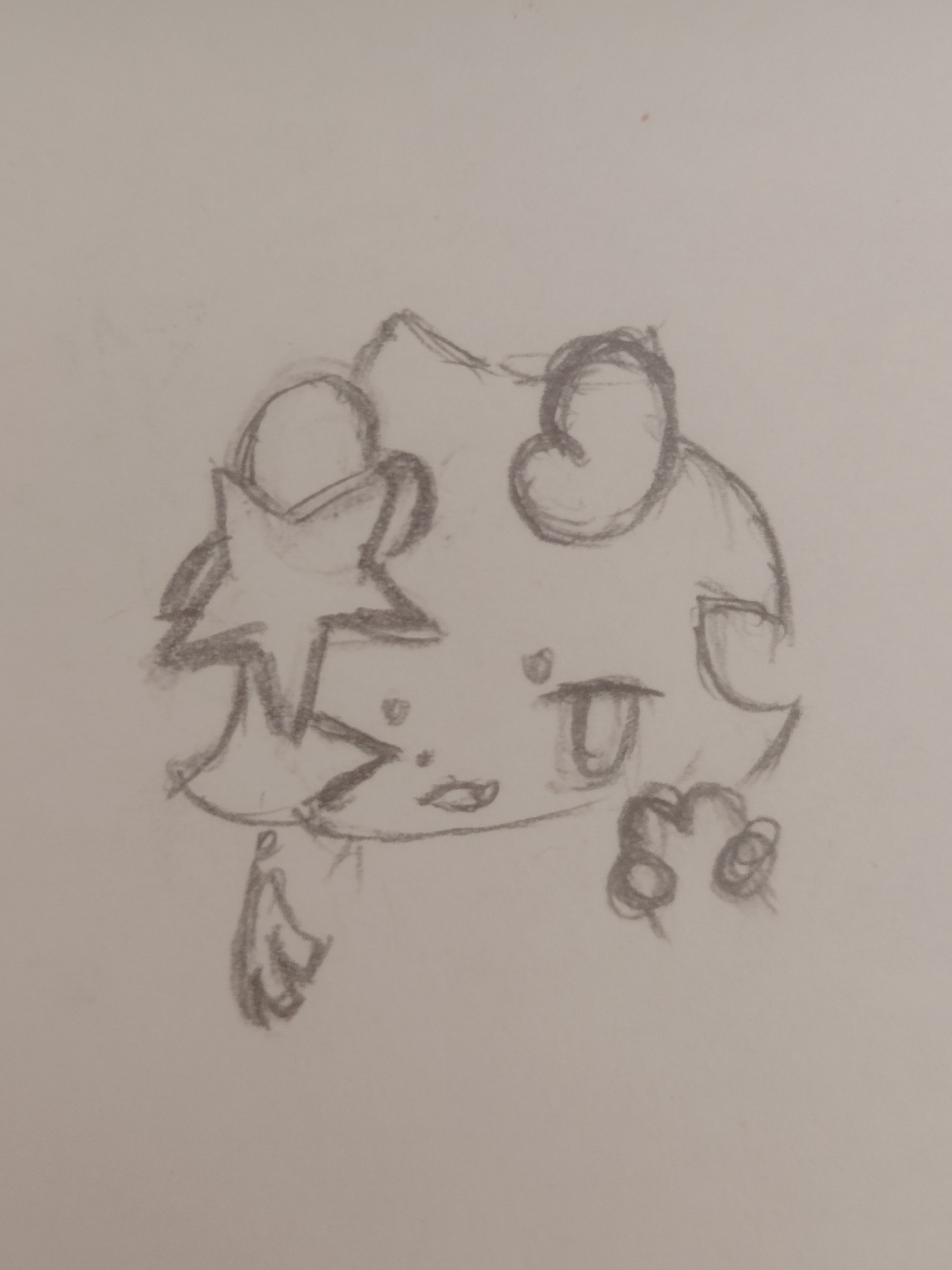 一个上课画的小比嘎-拟人圈