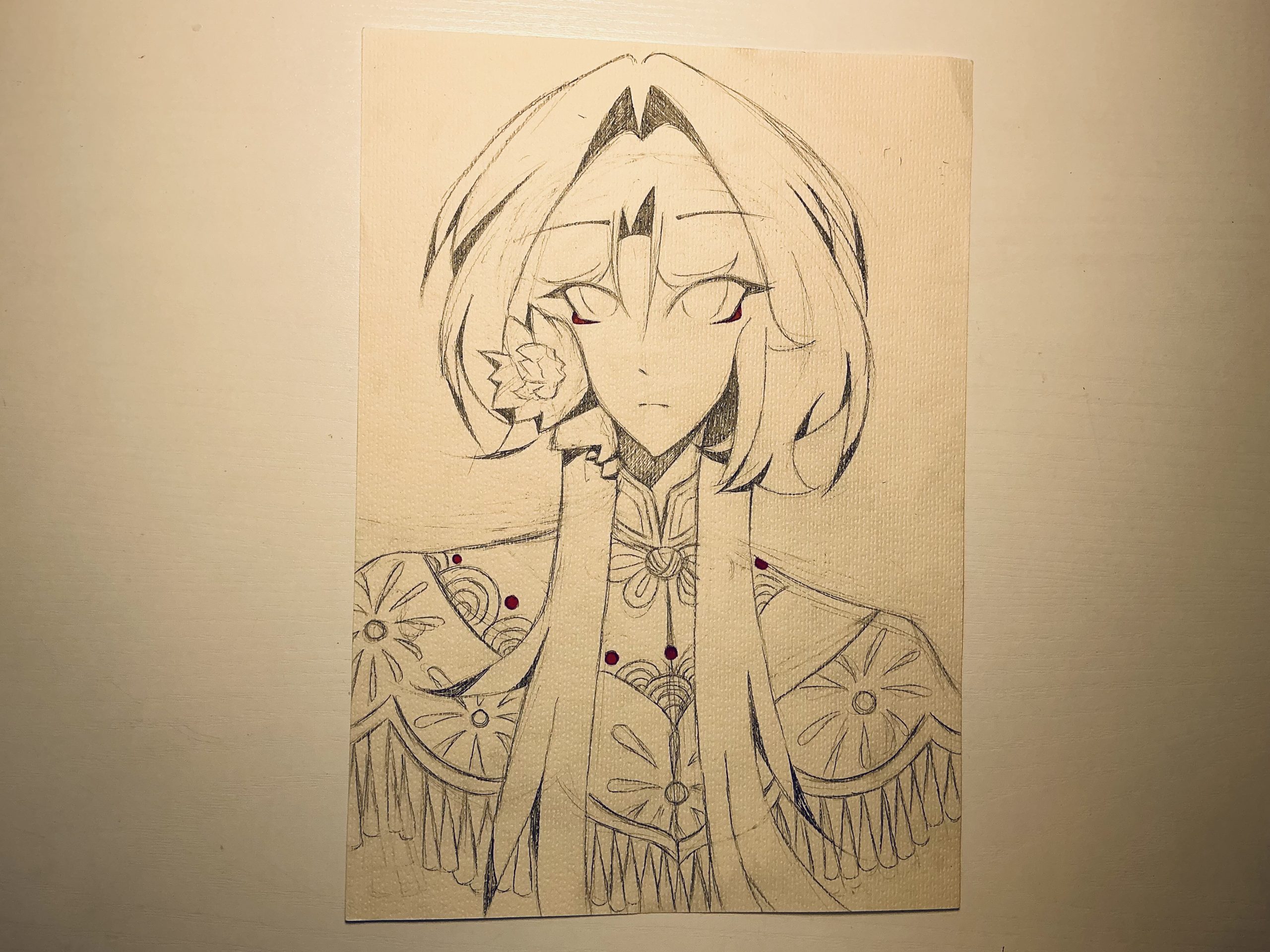 画完了！-拟人圈