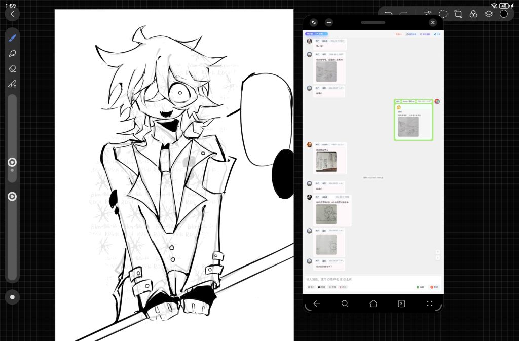 苏联精神病人（嗯，忘记画雨衣了…-拟人圈