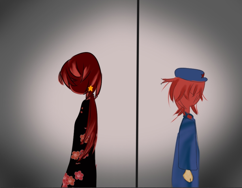 随便画的-拟人圈