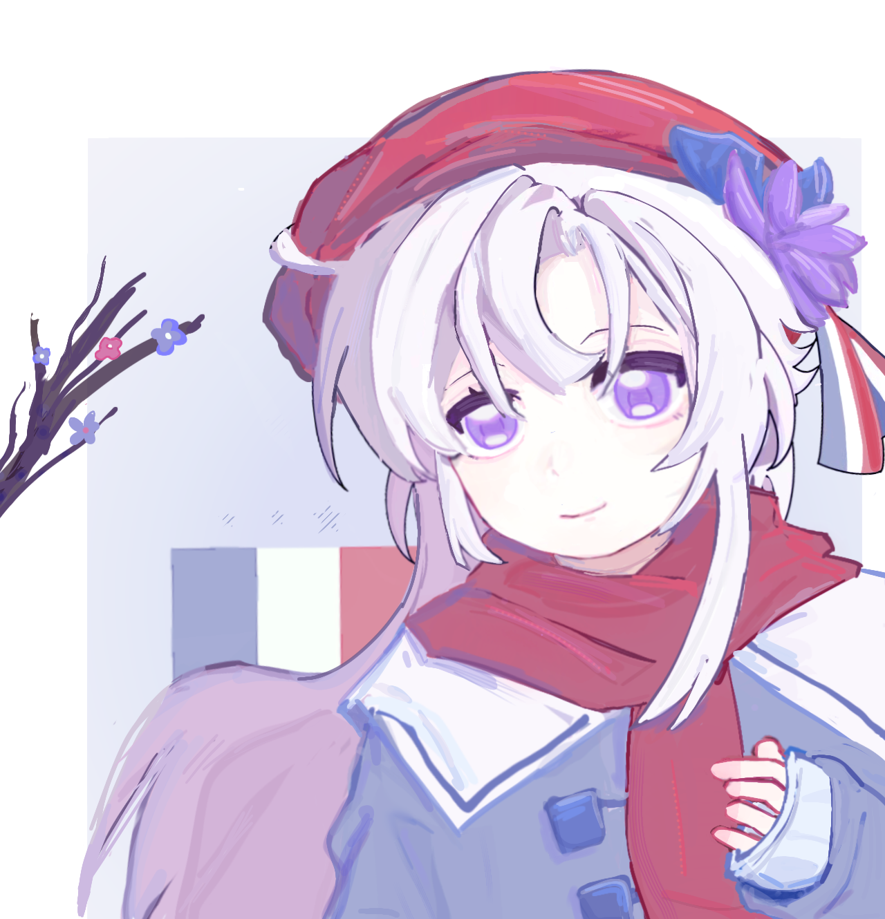– ⊹˚.- L’amour est bleu🇫🇷-⋆⊹˚.⋆-拟人圈