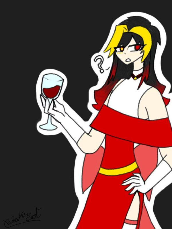 瓷（女体）-拟人圈