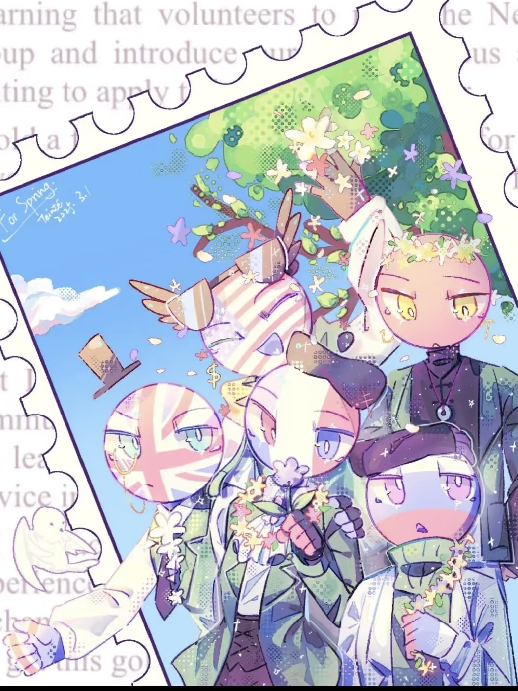 我的原创小说来啦-拟人圈