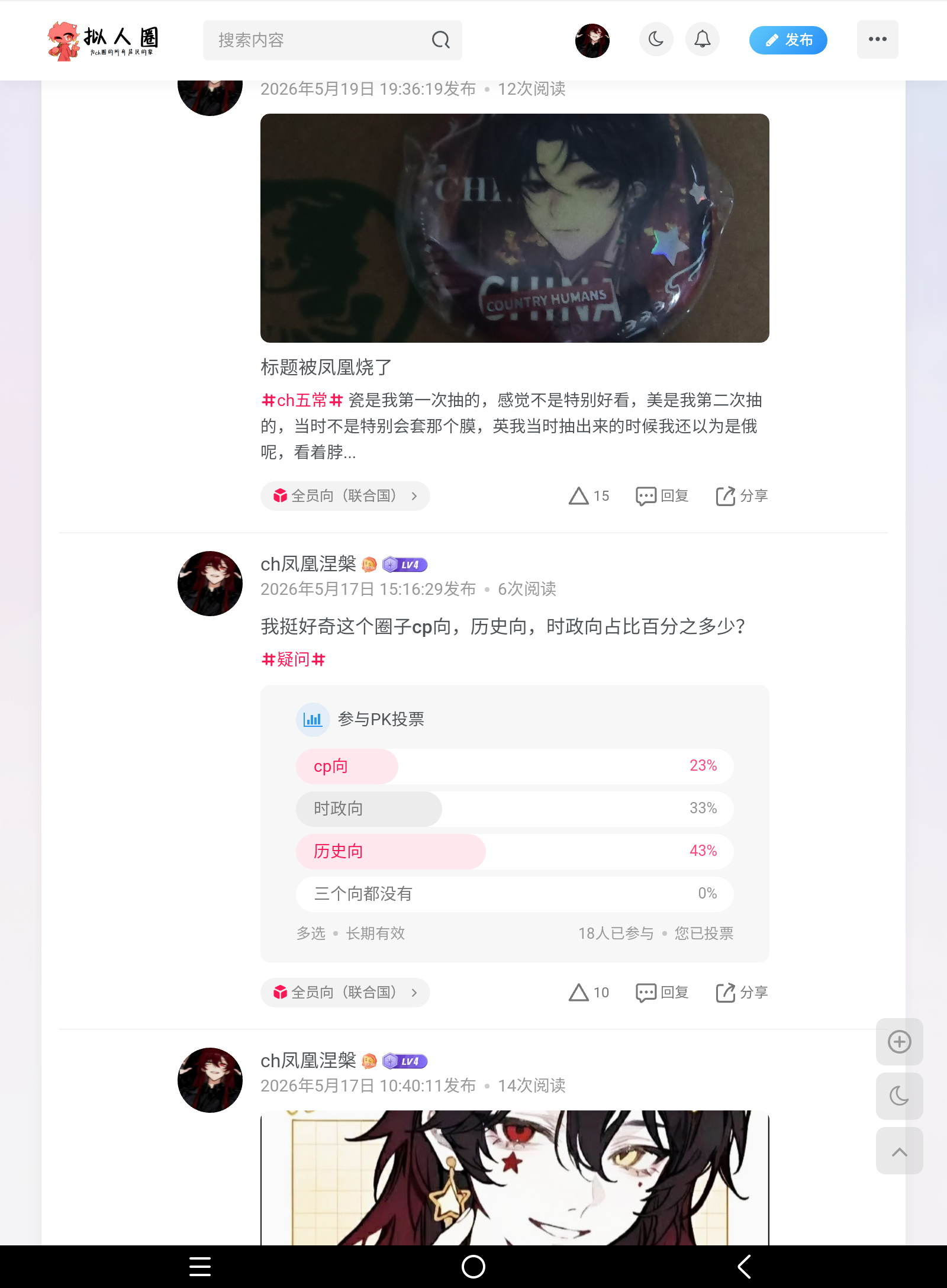 拟人圈