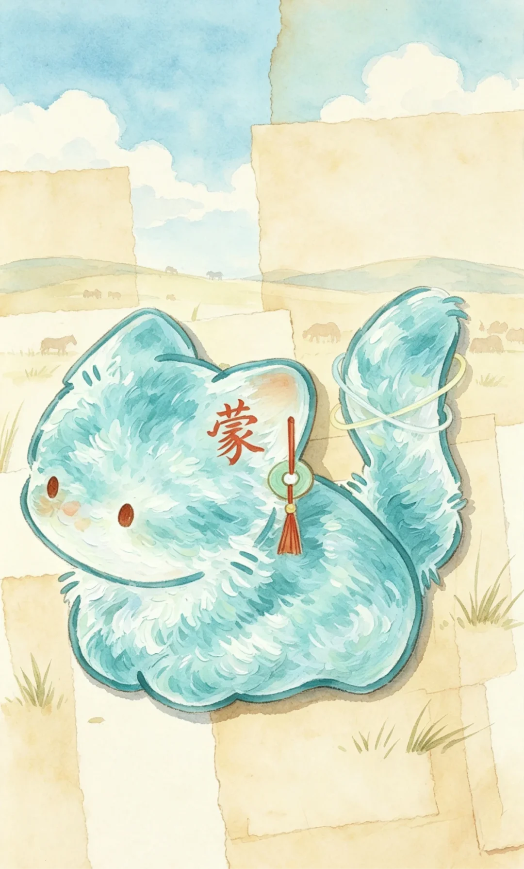 我那美丽的蒙爹！-拟人圈