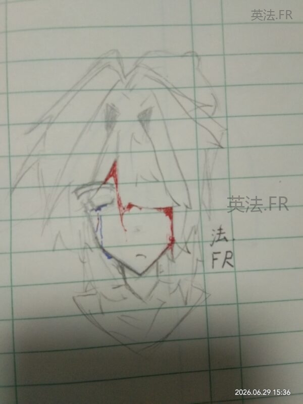 #普法战争#法兰西-拟人圈