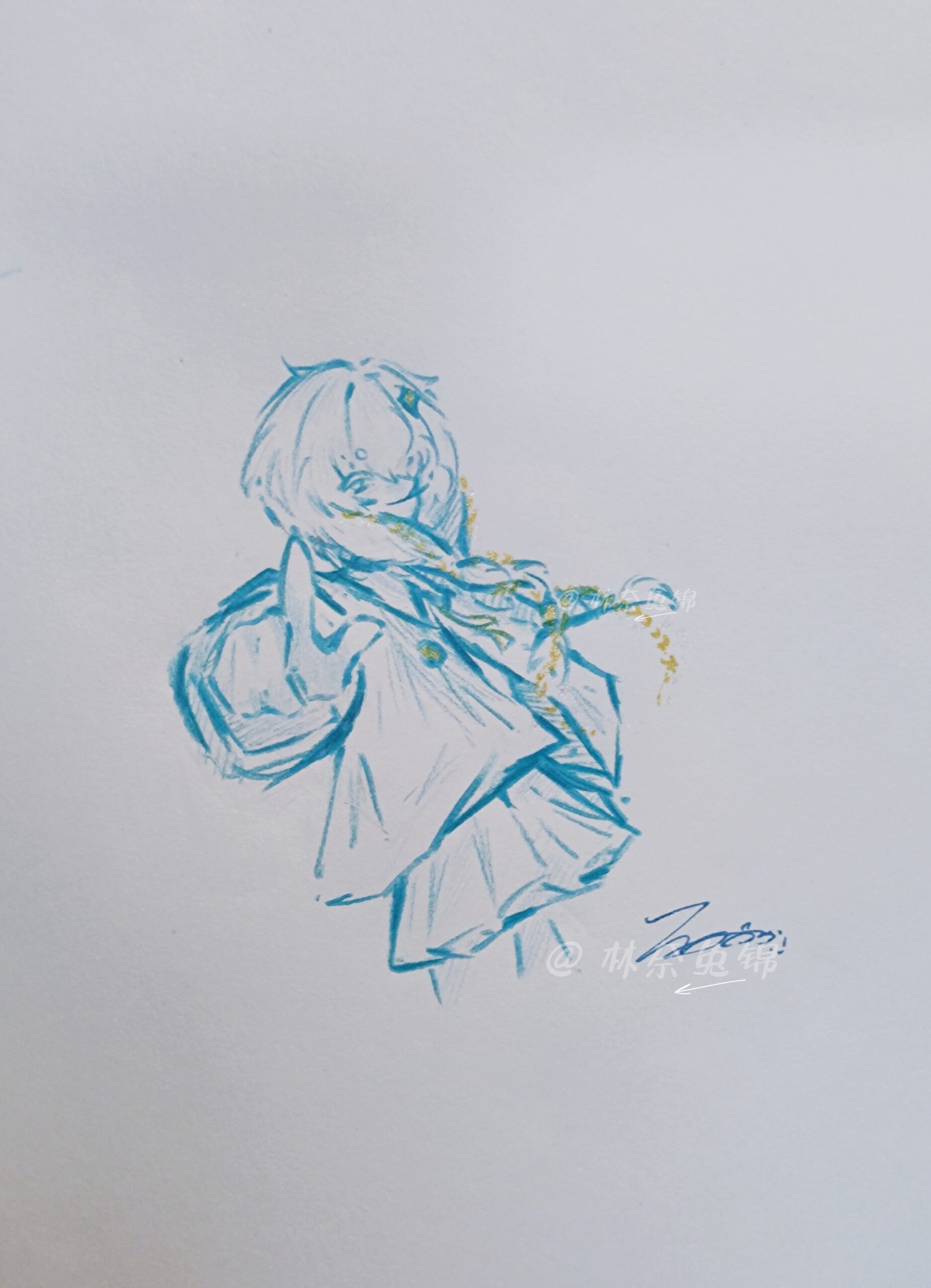 （指）泥！跟我走！-拟人圈