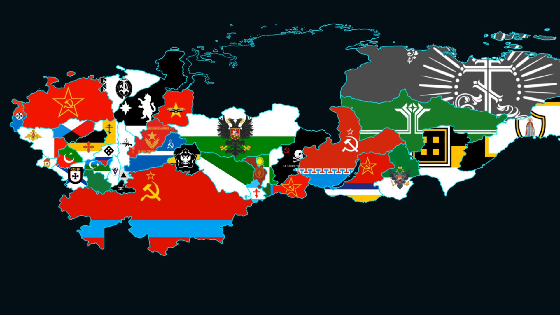 TNO俄国政权图-拟人圈
