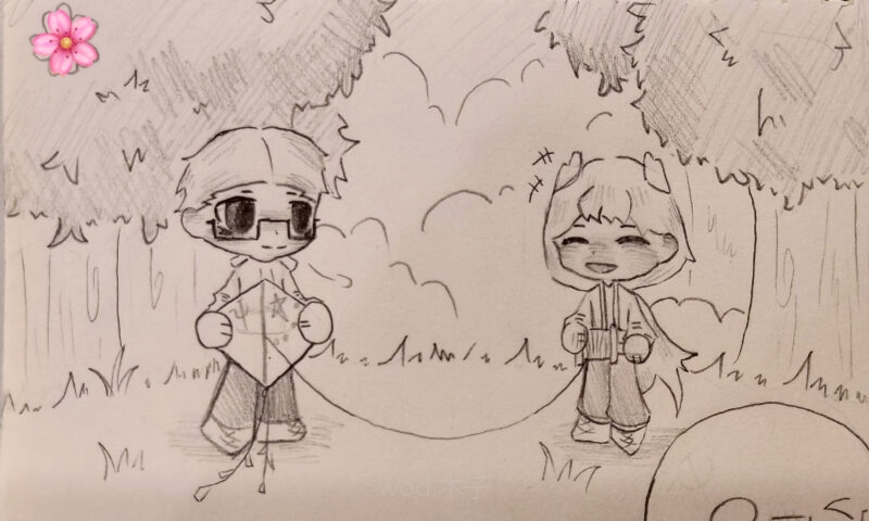 我们一起走过的春夏秋冬-拟人圈