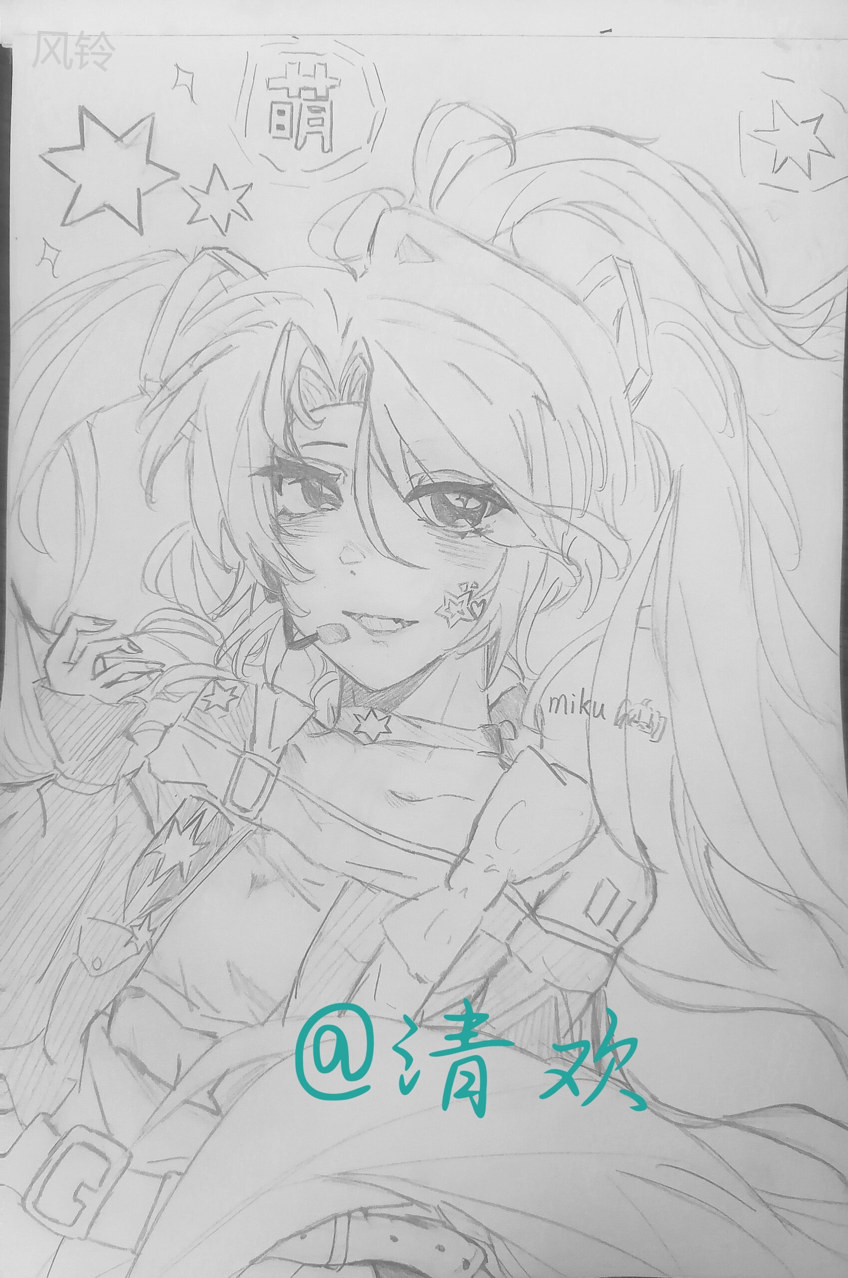miku~😋😋😋萌-拟人圈