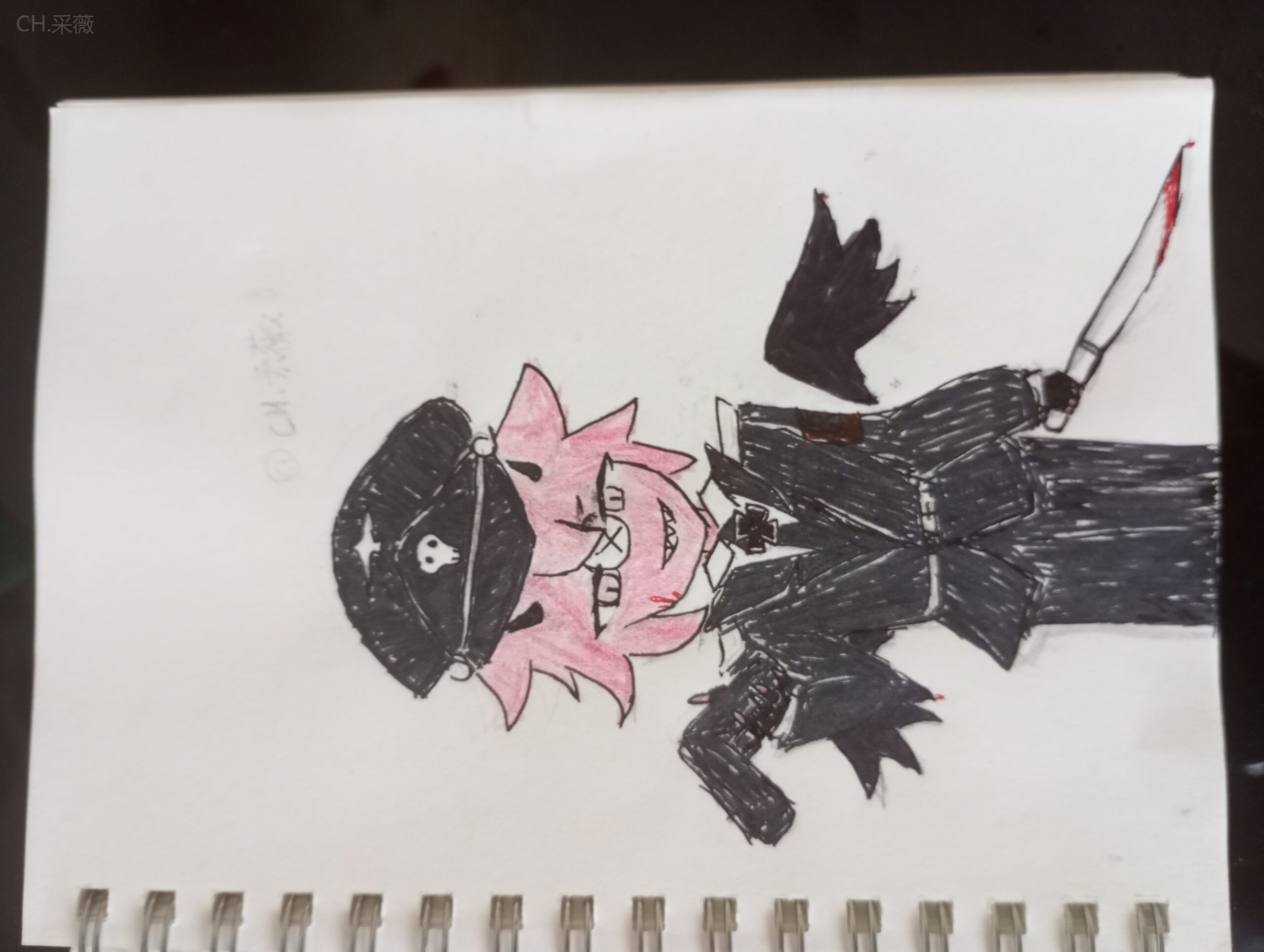 随手一画-拟人圈