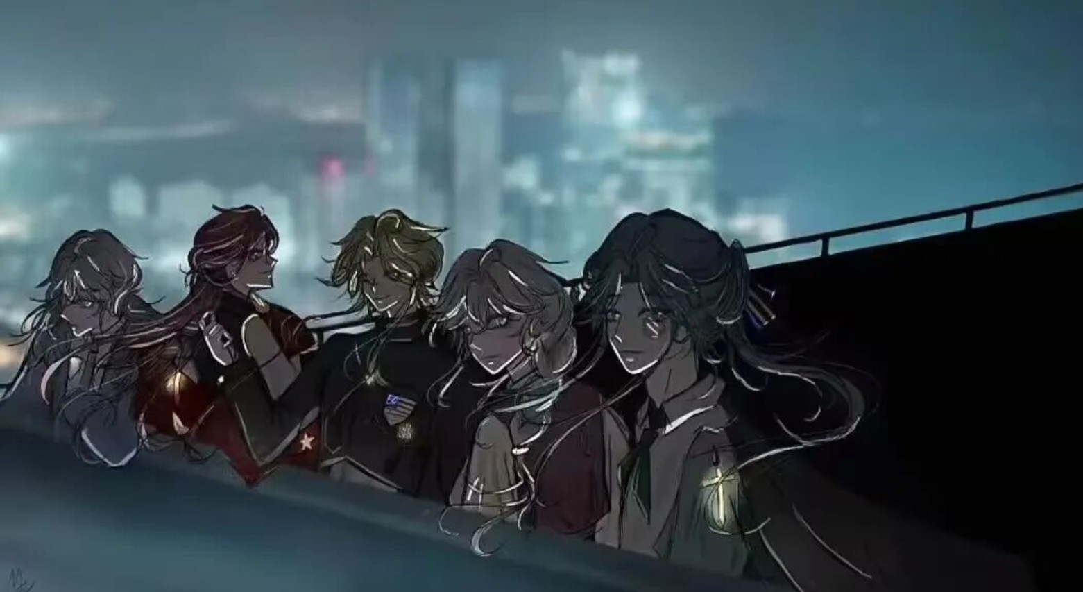 嗯,对,就是今天继续来更新-拟人圈