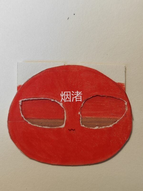 #瓷# 波兰球眼可动纸片人-拟人圈