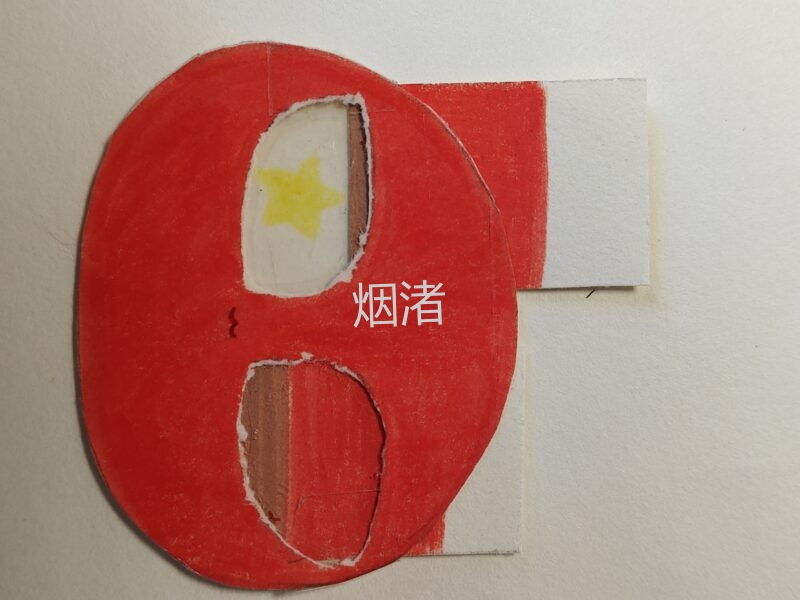 #瓷# 波兰球眼可动纸片人-拟人圈